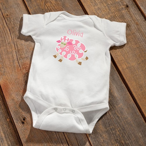 Baby Girl Bodysuit